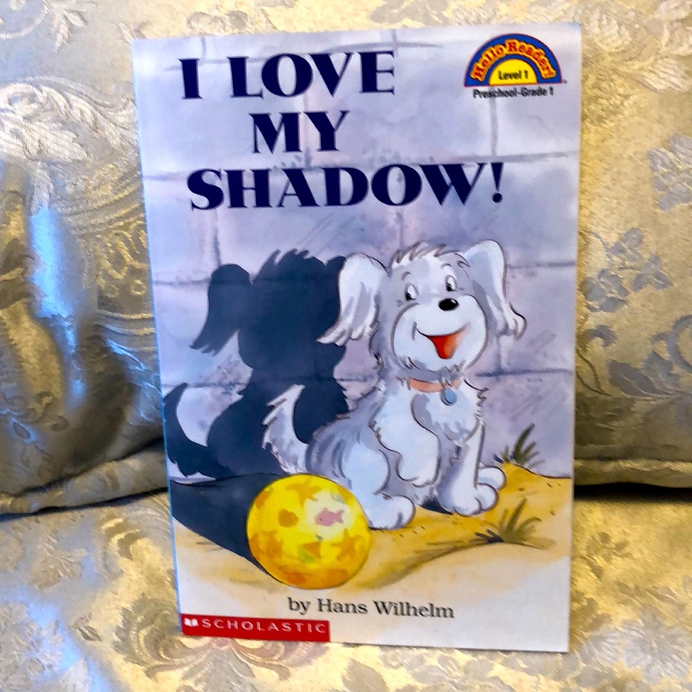 I LOVE MY SHADOW -  NWOT CHILDREN’S BOOK EDUCATIONAL LEARN TO READ TOY - #241